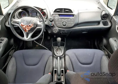 2013 Honda Fit Sport из США, поврежденный, VIN JHMGE8H58DC052624